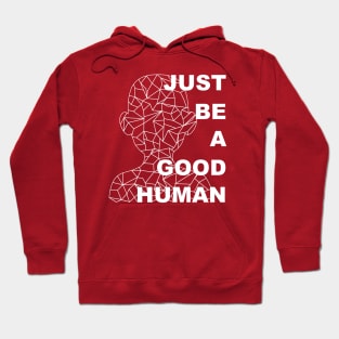 Just Be A Good Human Hoodie